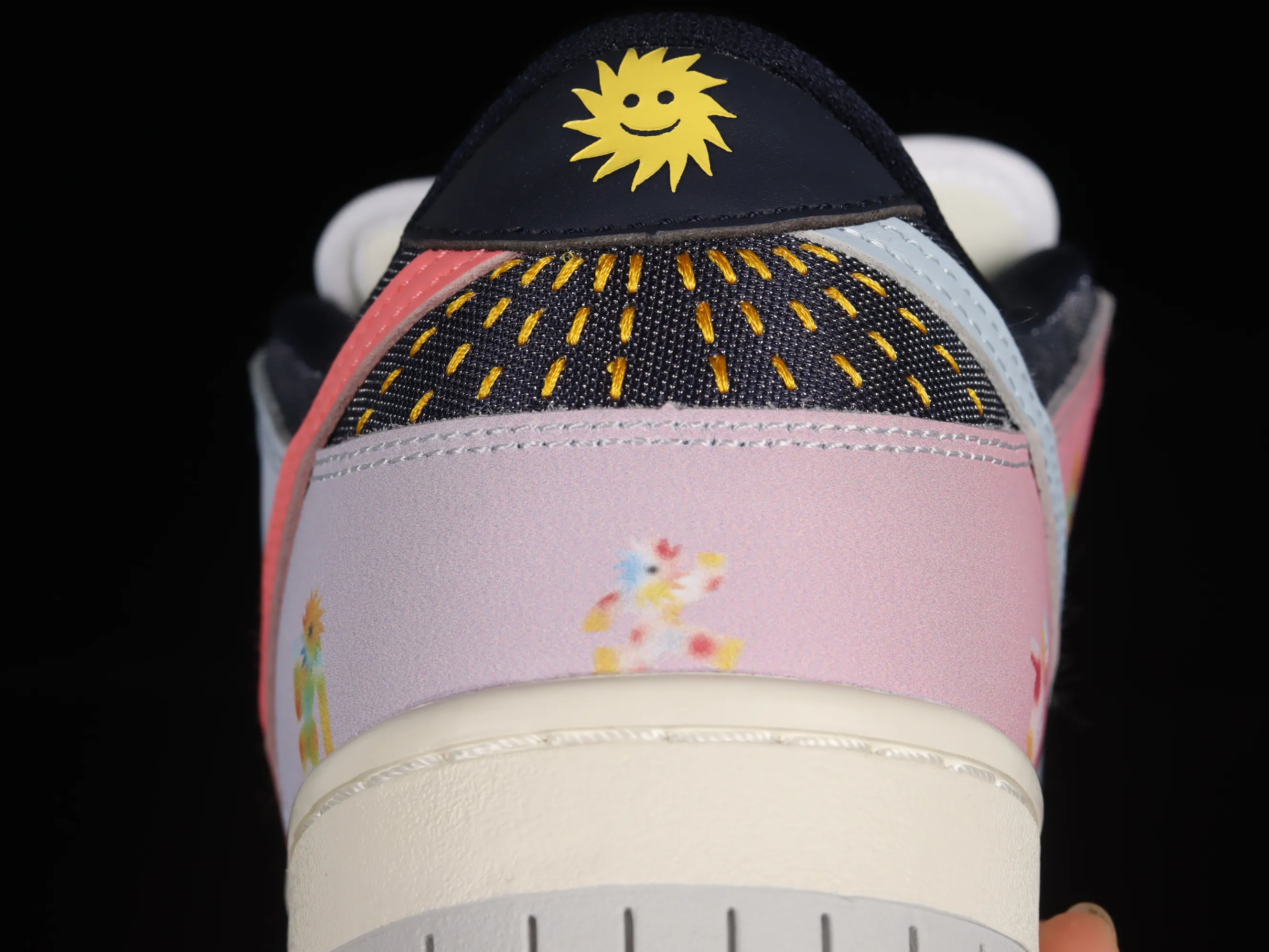 All categories Nk SB Dunk series Nk SB Dunk Low low-top sneakers F version Nk SB Dunk Low "Be True" Macaron color SB low-top sports and leisure sneakers DX5933-900